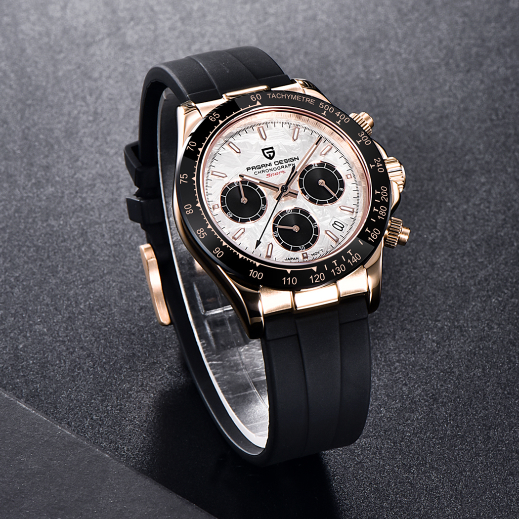 ホアン PAGANI DESIGN PD-1664 Men's Quartz Watches Sports Chronograph