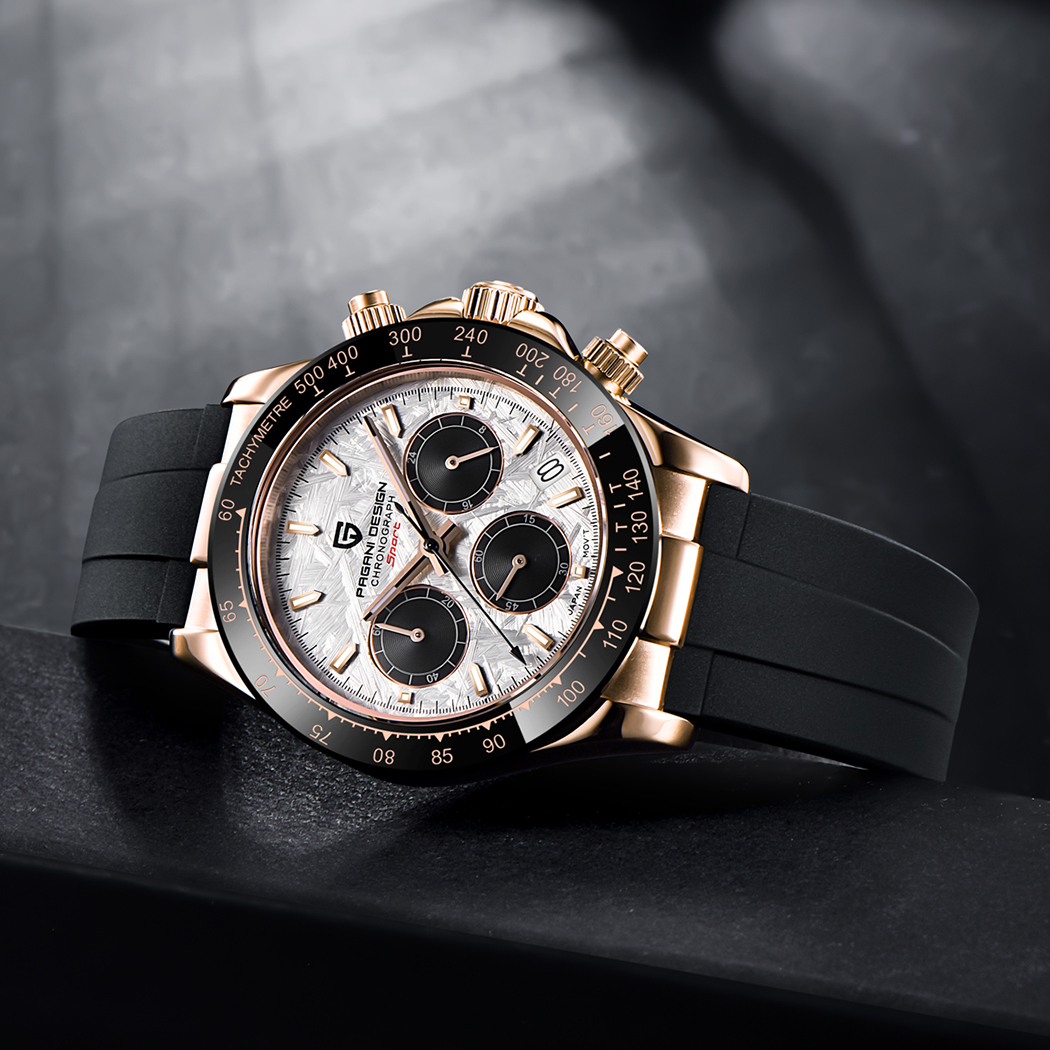 PAGANI DESIGN PD-1664 Men's Quartz Watches Sports Chronograph