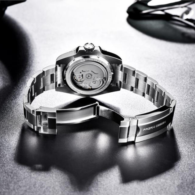 PAGANI DESIGN 40mm Automatic Men's Watches Top Brand Mechanical Wrist Watch for Men Submarine Homage Watch Sapphire Waterproof