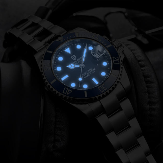 PAGANI DESIGN 40mm Automatic Men's Watches Top Brand Mechanical Wrist Watch for Men Submarine Homage Watch Sapphire Waterproof