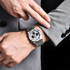 PAGANI DESIGN Men's Sports Quartz Watches PD1707 New Chronograph Wrist ...