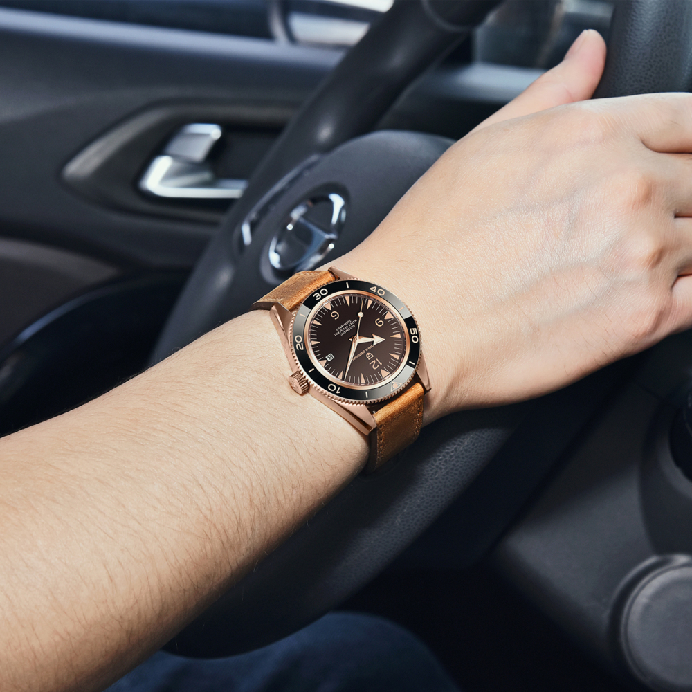 PAGANI DESIGN PD-YS005 Men's Automatic Watches Mechanical full Stainless Steel Wristwatch Classic Retro 200m Waterproof Business Sports Watches