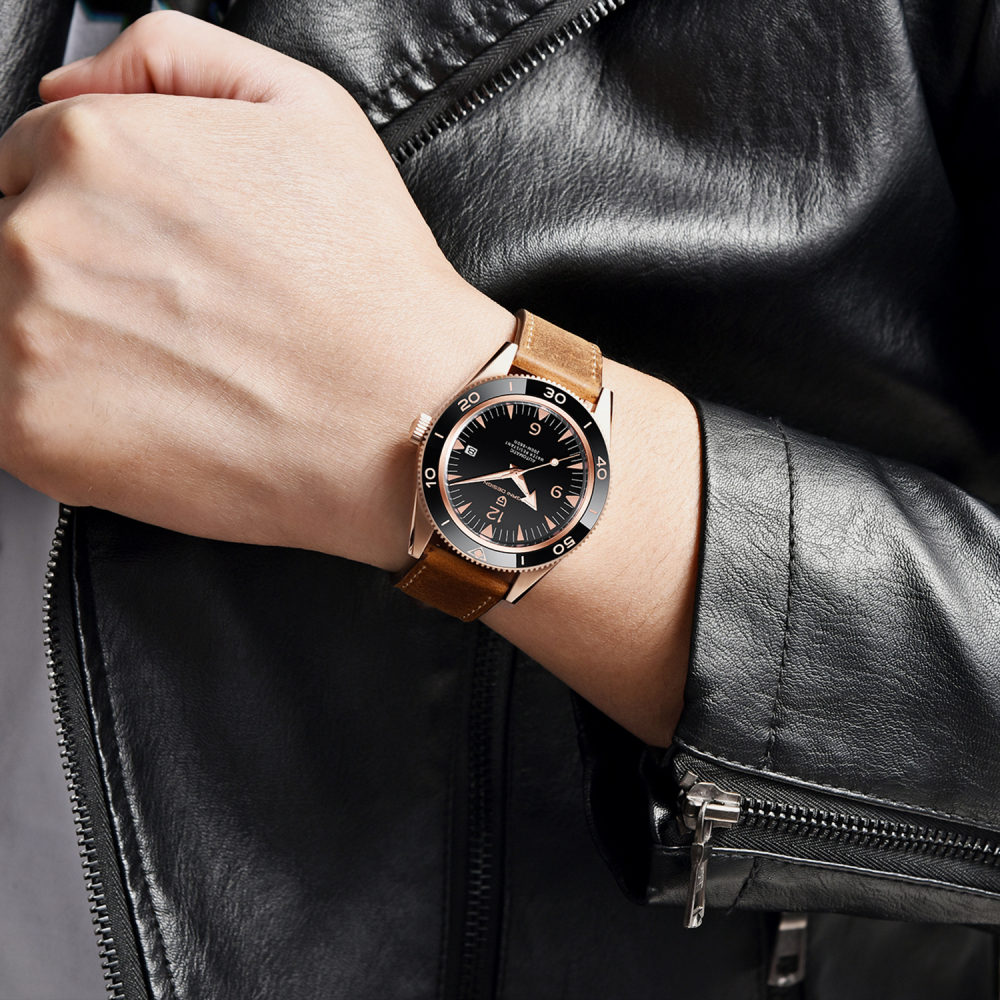 PAGANI DESIGN PD-YS005 Men's Automatic Watches Mechanical full Stainless Steel Wristwatch Classic Retro 200m Waterproof Business Sports Watches