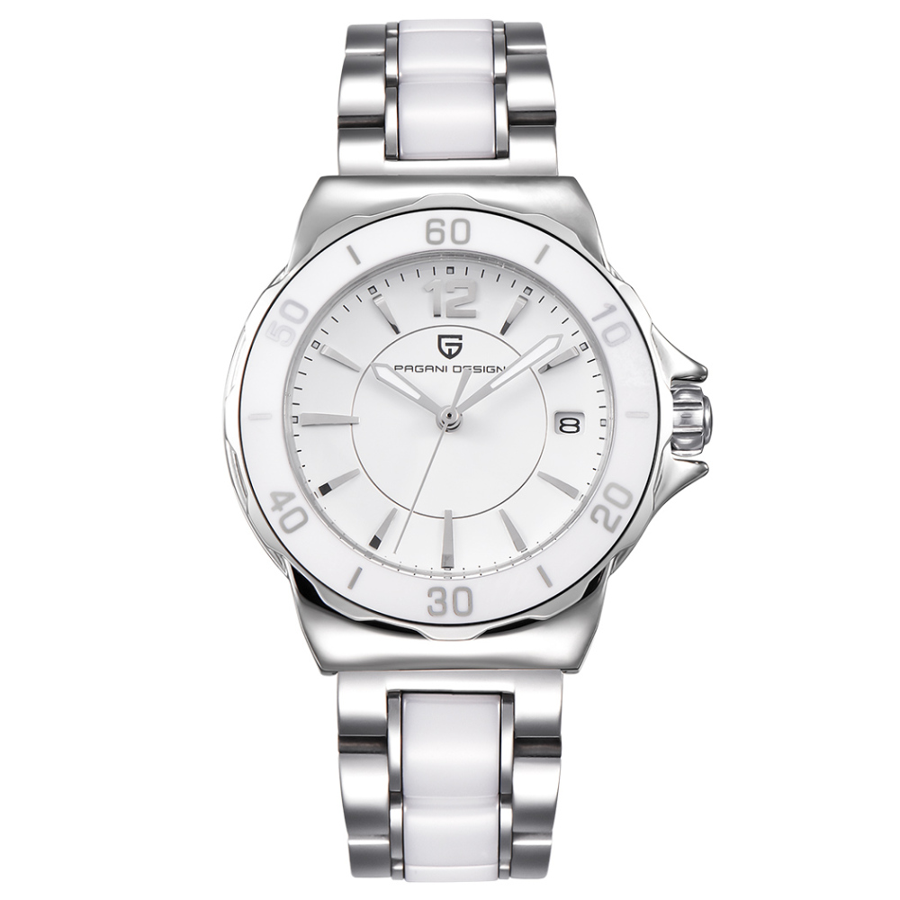 PAGANI DESIGN Women's Quartz Watches Ladies High Quality Ceramic Bracelet Women Watch Famous Luxury Brand Fashion Wrist Watches for Women