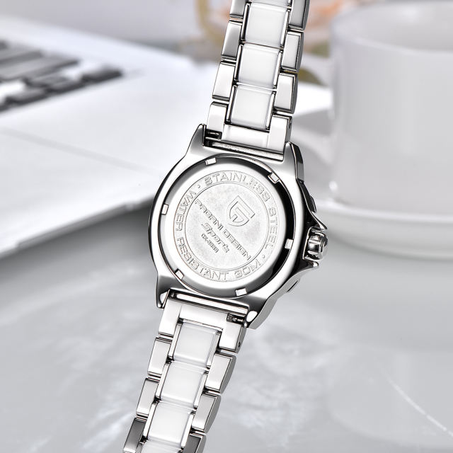 PAGANI DESIGN Women's Quartz Watches Ladies High Quality Ceramic Bracelet Women Watch Famous Luxury Brand Fashion Wrist Watches for Women