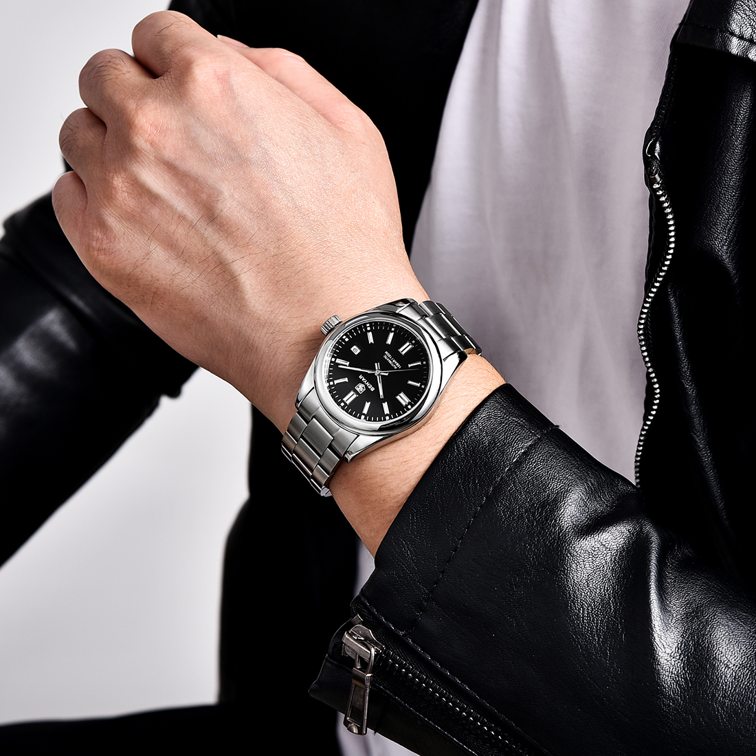 39mm watch on online wrist