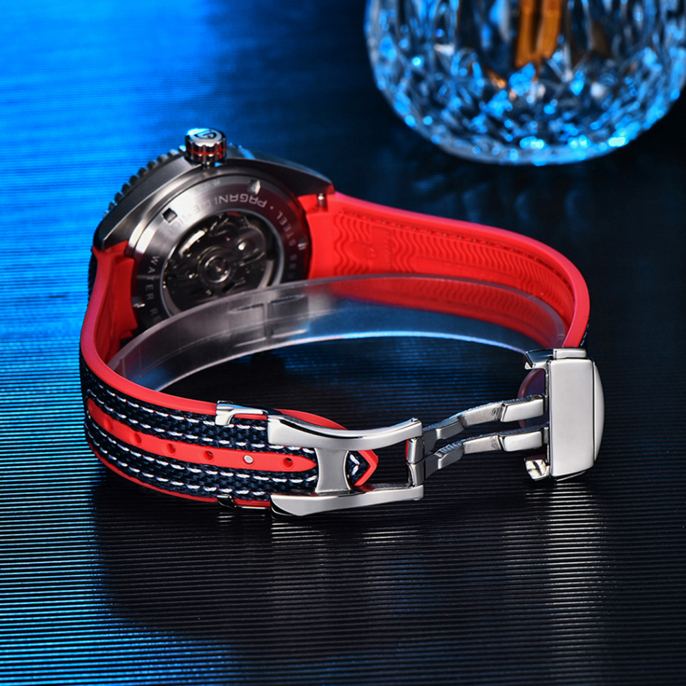 PAGANI DESIGN PD-1679 Men's Watches Automatic Mechanical Wristwatch Ceramic Bezel Waterproof Top Brand Sports Watch New Sapphire Glass Watches Men