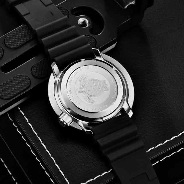PAGANI DESIGN Men's Automatic Watches 300M Diving Mechanical Wristwatch Luxury Sapphire Glass Ceramic Bezel Wrist Watch for Men