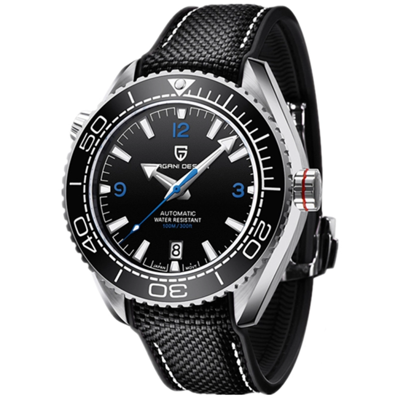 PAGANI DESIGN PD-1679 Men's Watches Automatic Mechanical Wristwatch Ceramic Bezel Waterproof Top Brand Sports Watch New Sapphire Glass Watches Men