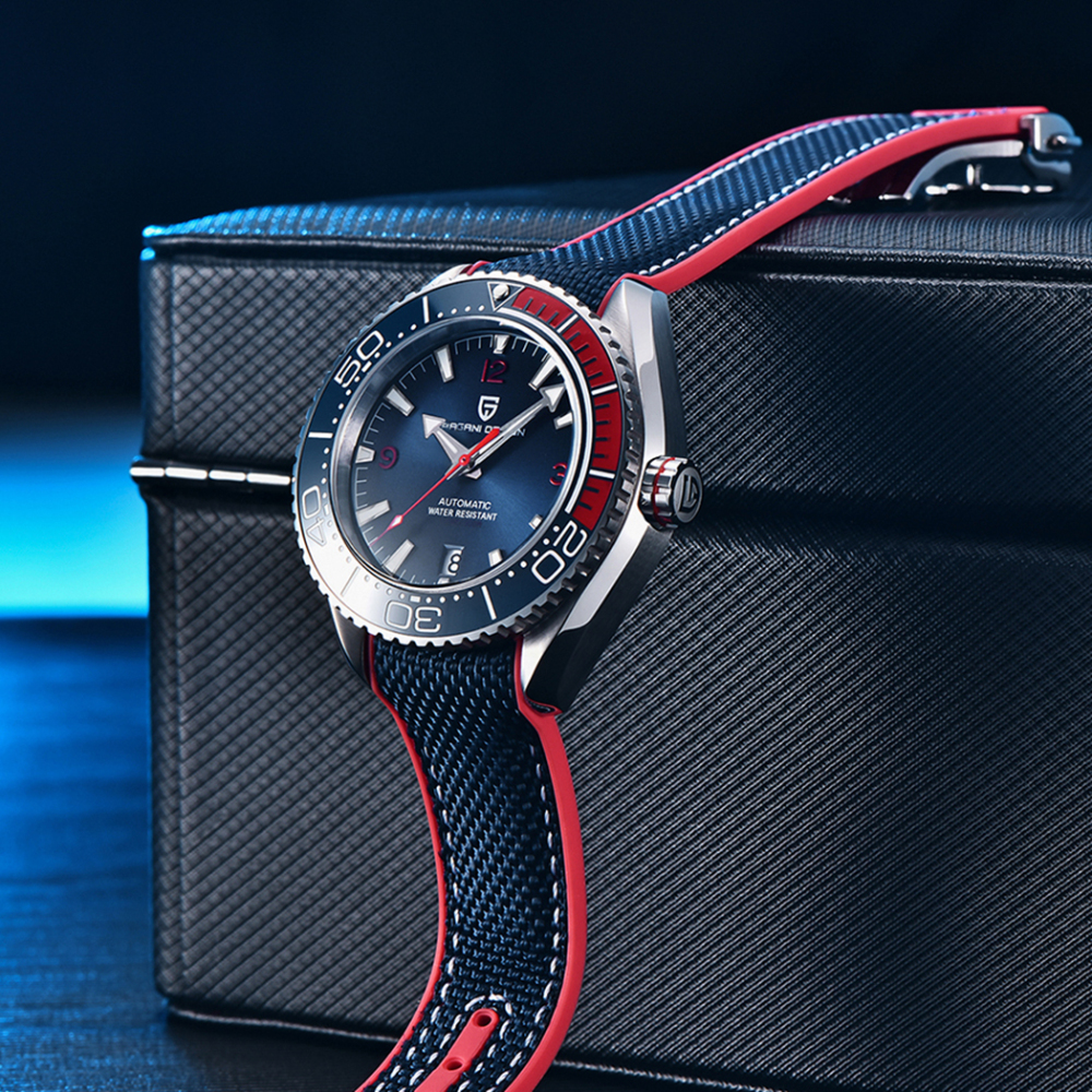 PAGANI DESIGN PD-1679 Men's Watches Automatic Mechanical Wristwatch Ceramic Bezel Waterproof Top Brand Sports Watch New Sapphire Glass Watches Men