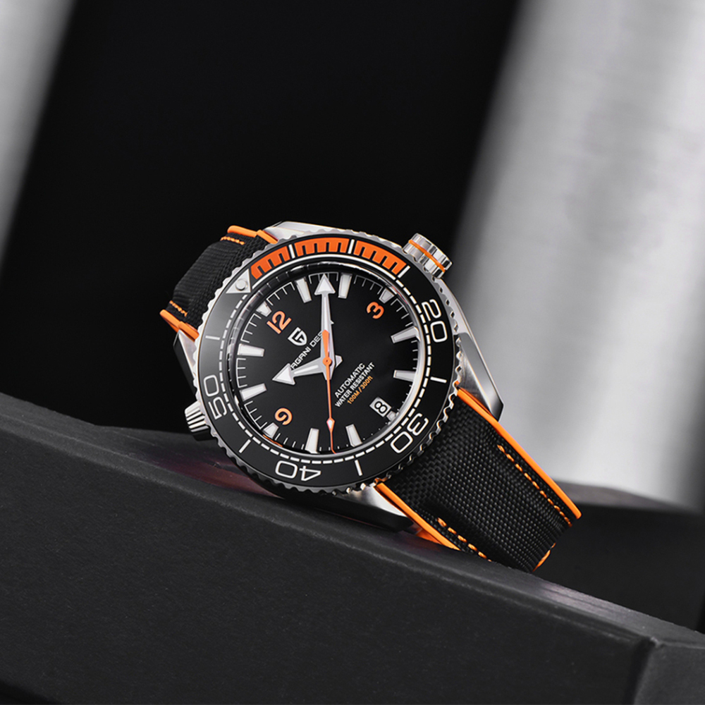 PAGANI DESIGN PD-1679 Men's Watches Automatic Mechanical Wristwatch Ceramic Bezel Waterproof Top Brand Sports Watch New Sapphire Glass Watches Men