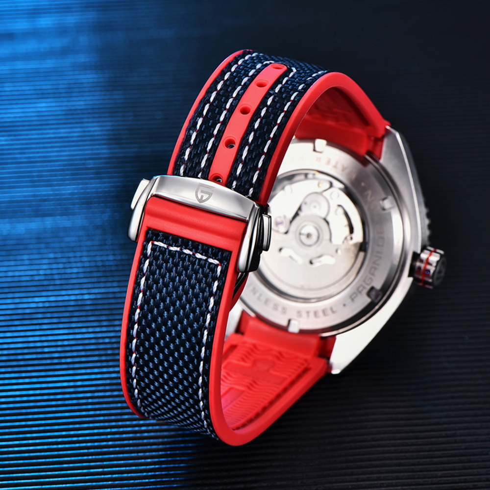 PAGANI DESIGN PD-1679 Men's Watches Automatic Mechanical Wristwatch Ceramic Bezel Waterproof Top Brand Sports Watch New Sapphire Glass Watches Men