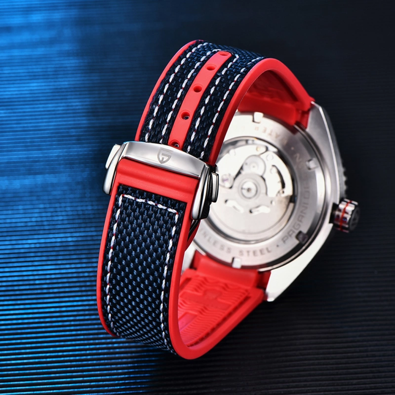 PAGANI DESIGN PD-1679 Men's Watches Automatic Mechanical Wristwatch Ceramic Bezel Waterproof Top Brand Sports Watch New Sapphire Glass Watches Men