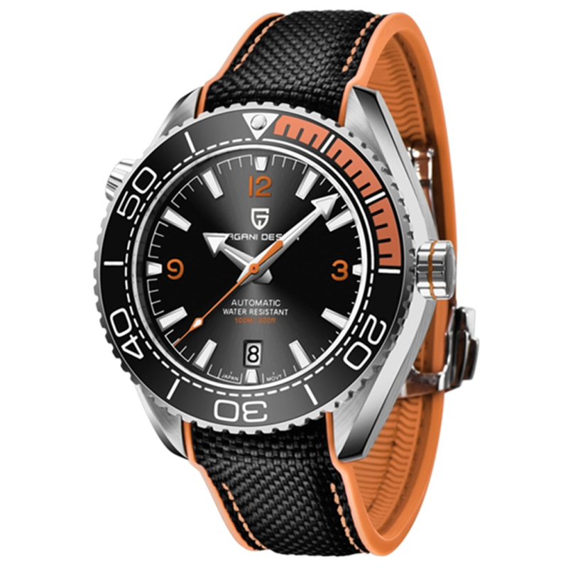 PAGANI DESIGN PD-1679 Men's Watches Automatic Mechanical Wristwatch Ceramic Bezel Waterproof Top Brand Sports Watch New Sapphire Glass Watches Men