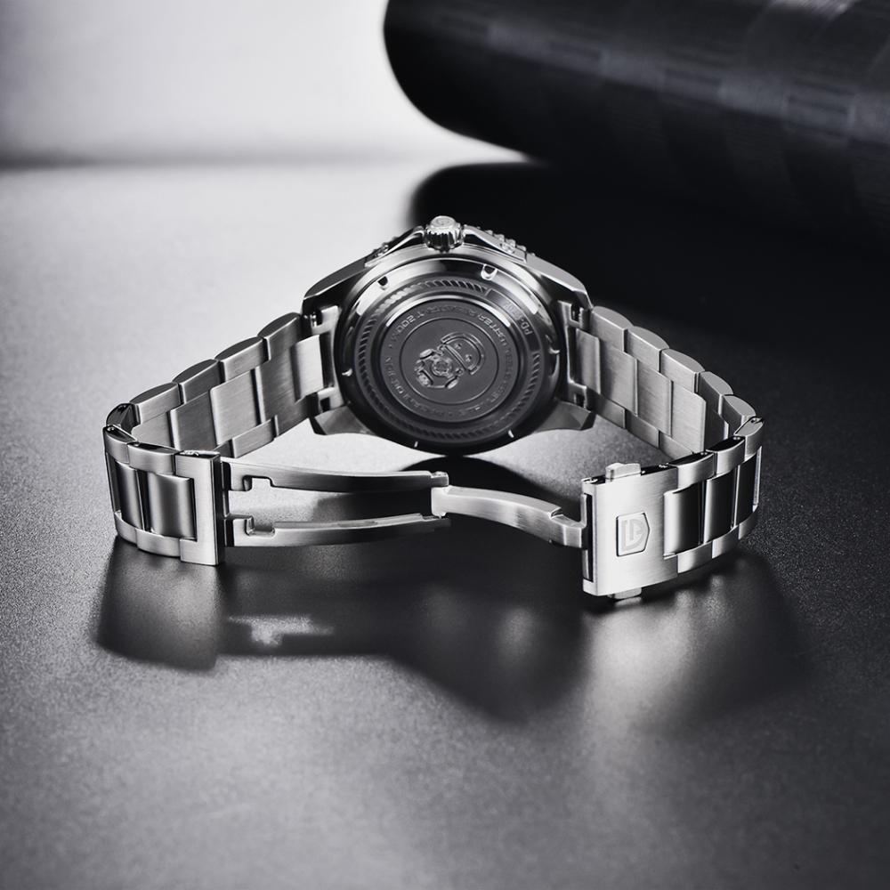 PAGANI DESIGN PD-1702 Men's Automatic Watches Mechanical Stainless Steel Japanese Movement Self Winding Business Waterproof Wristwatch