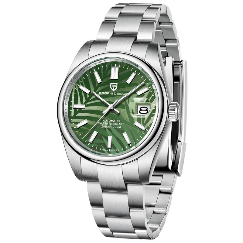 PAGANI DESIGN Men's Automatic Watches New Release oyster perpetual homage full Stainless Steel Waterproof Luxury Wrist Watches for Men