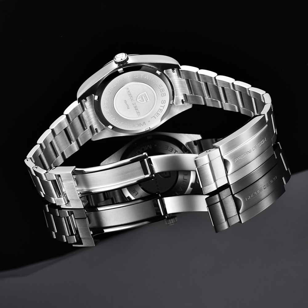 PAGANI DESIGN PD-1715 Men's Automatic Watches New Release Mechanical full Stainless Steel Waterproof Luxury Wrist Watches for Men
