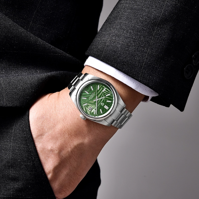 PAGANI DESIGN PD-1715 Men's Automatic Watches New Release Mechanical full Stainless Steel Waterproof Luxury Wrist Watches for Men