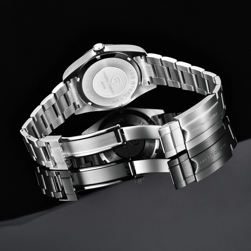 PAGANI DESIGN Men's Automatic Watches New Release oyster perpetual homage full Stainless Steel Waterproof Luxury Wrist Watches for Men