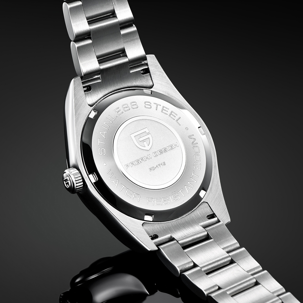 PAGANI DESIGN PD-1715 Men's Automatic Watches New Release Mechanical full Stainless Steel Waterproof Luxury Wrist Watches for Men