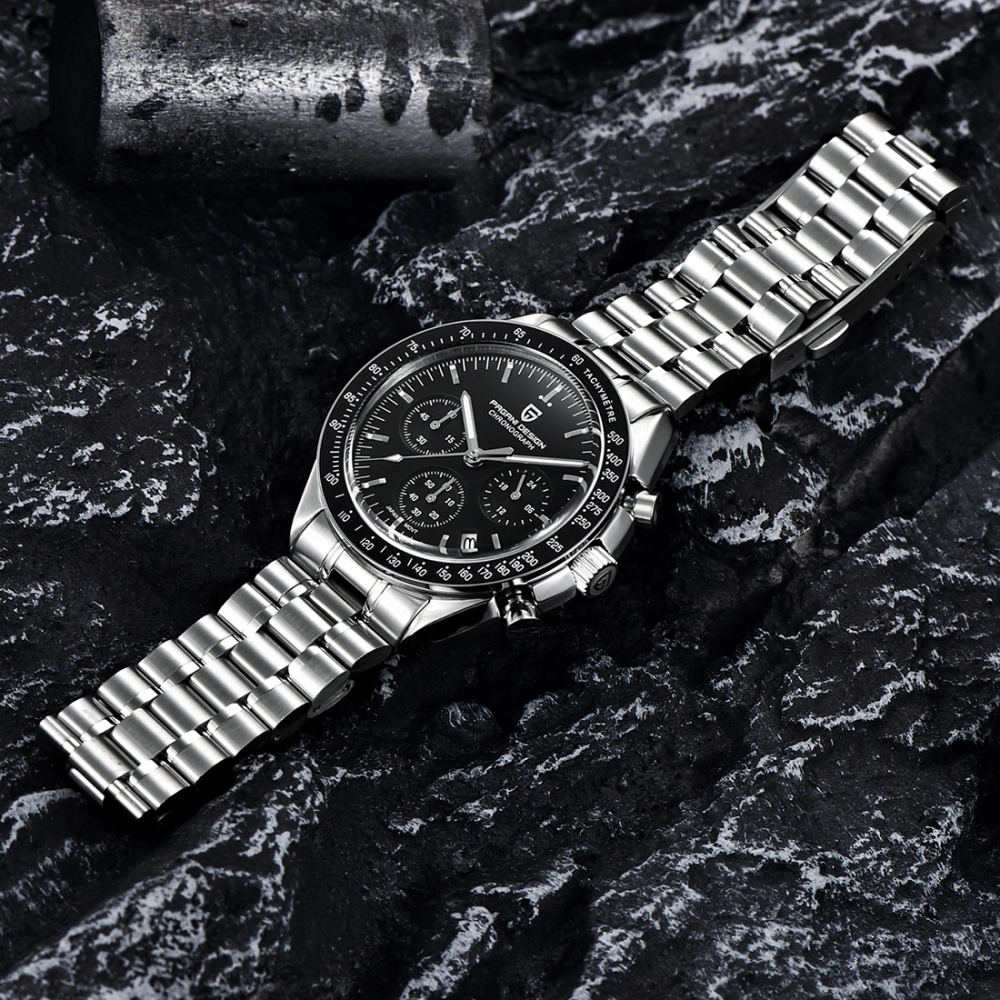 PAGANI DESIGN PD-1701 Men's Quartz Watches New Release full