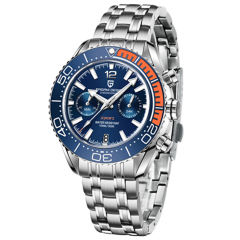 blue orange steel PD1711