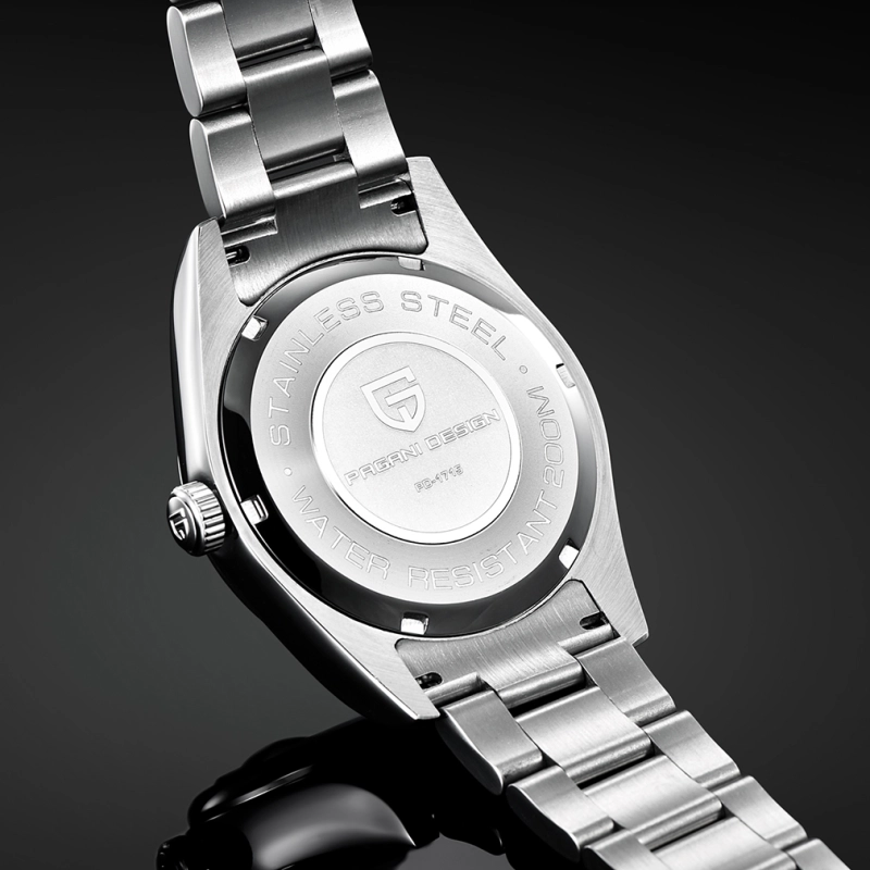 PAGANI DESIGN PD-1715 Men's Automatic Watches New Release Mechanical full Stainless Steel Waterproof Luxury Wrist Watches for Men