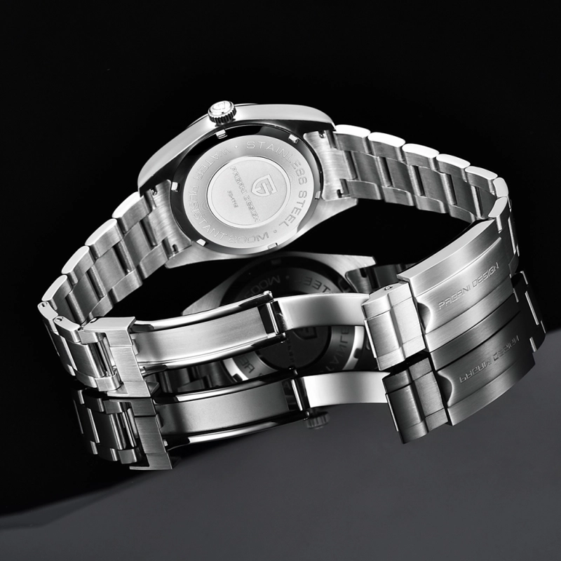 PAGANI DESIGN PD-1715 Men's Automatic Watches New Release Mechanical full Stainless Steel Waterproof Luxury Wrist Watches for Men
