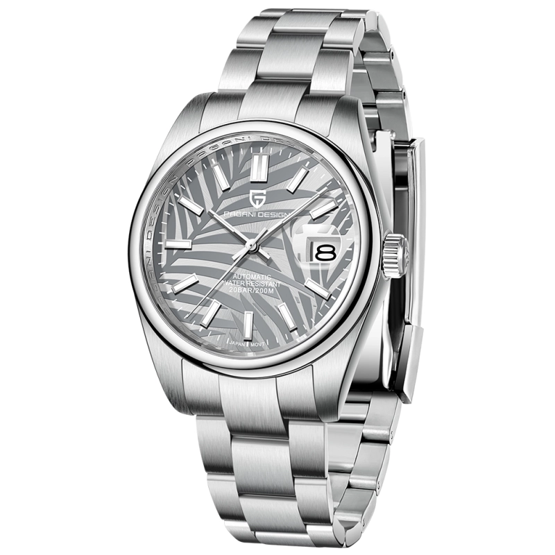 PAGANI DESIGN PD-1715 Men's Automatic Watches New Release Mechanical full Stainless Steel Waterproof Luxury Wrist Watches for Men