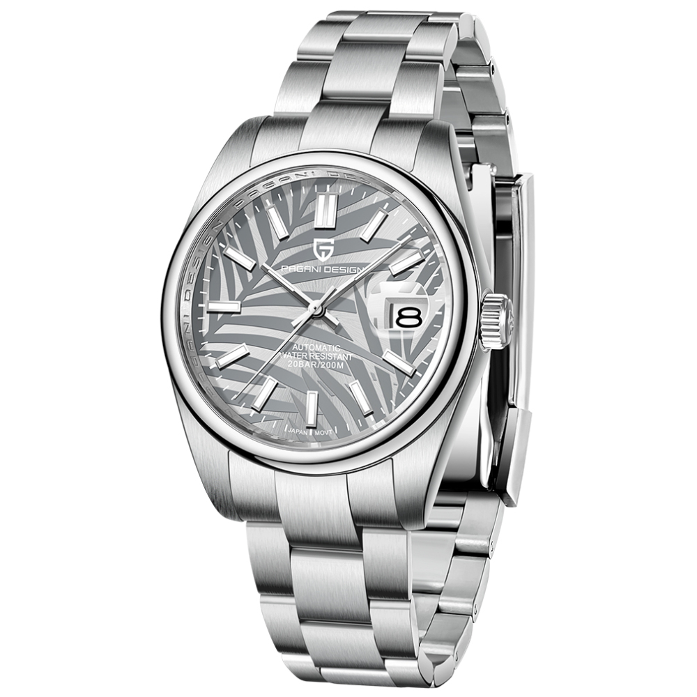PAGANI DESIGN PD-1715 Men's Automatic Watches New Release Mechanical full Stainless Steel Waterproof Luxury Wrist Watches for Men