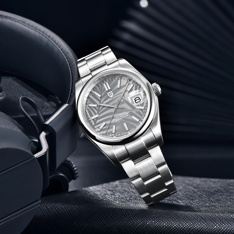 PAGANI DESIGN PD-1715 Men's Automatic Watches New Release Mechanical full Stainless Steel Waterproof Luxury Wrist Watches for Men