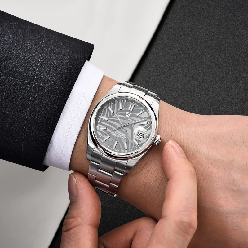 PAGANI DESIGN PD-1715 Men's Automatic Watches New Release Mechanical full Stainless Steel Waterproof Luxury Wrist Watches for Men