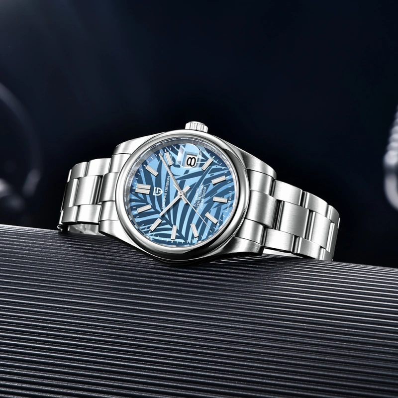 PAGANI DESIGN PD-1715 Men's Automatic Watches New Release Mechanical full Stainless Steel Waterproof Luxury Wrist Watches for Men
