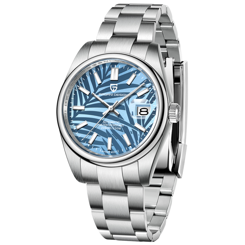 PAGANI DESIGN Men's Automatic Watches New Release oyster perpetual homage full Stainless Steel Waterproof Luxury Wrist Watches for Men