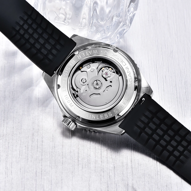 PAGANI DESIGN Classic Fashion Luxury Automatic Mens Watches Top Brand Sapphire Glass Stainless Steel Waterproof Mechanical Watch 1672