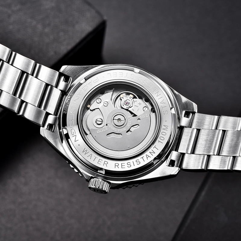 PAGANI DESIGN Classic Fashion Luxury Automatic Mens Watches Top Brand Sapphire Glass Stainless Steel Waterproof Mechanical Watch 1672