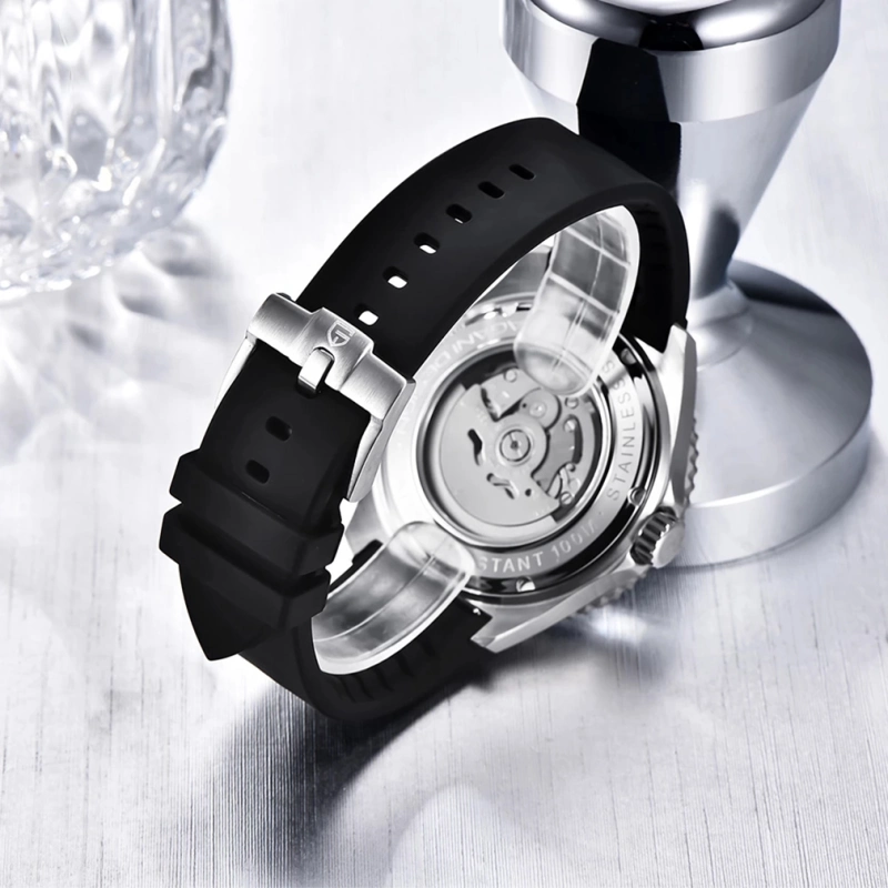 PAGANI DESIGN Classic Fashion Luxury Automatic Mens Watches Top Brand Sapphire Glass Stainless Steel Waterproof Mechanical Watch 1672