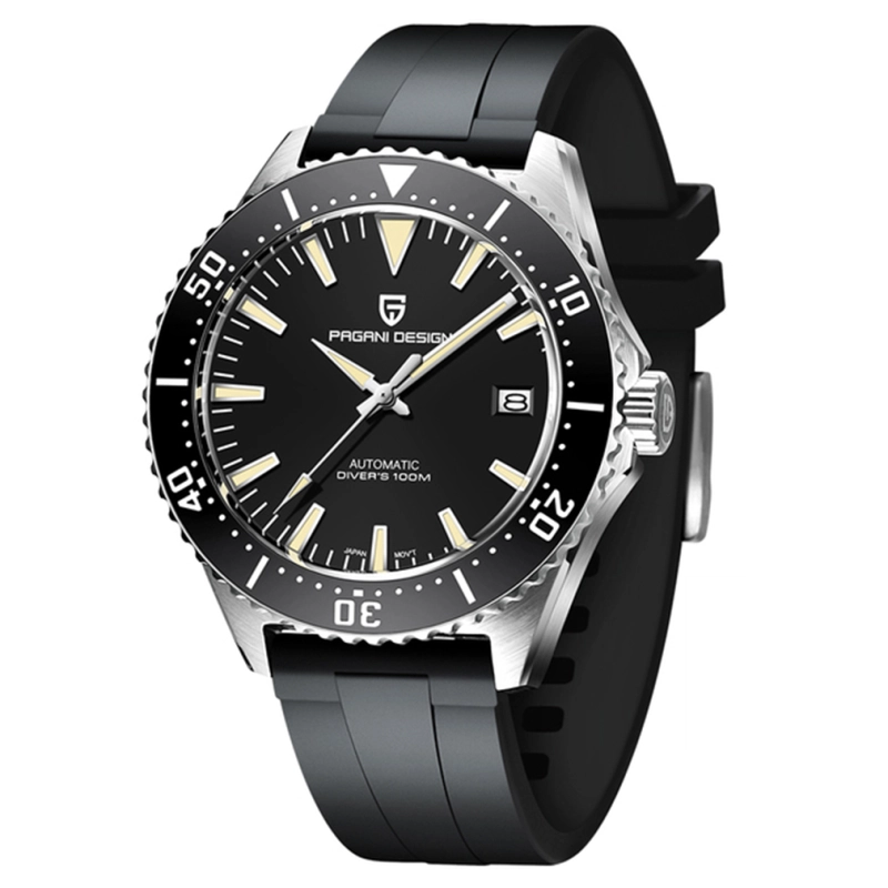 PAGANI DESIGN Classic Fashion Luxury Automatic Mens Watches Top Brand Sapphire Glass Stainless Steel Waterproof Mechanical Watch 1672
