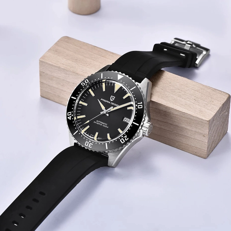 PAGANI DESIGN Classic Fashion Luxury Automatic Mens Watches Top Brand Sapphire Glass Stainless Steel Waterproof Mechanical Watch 1672