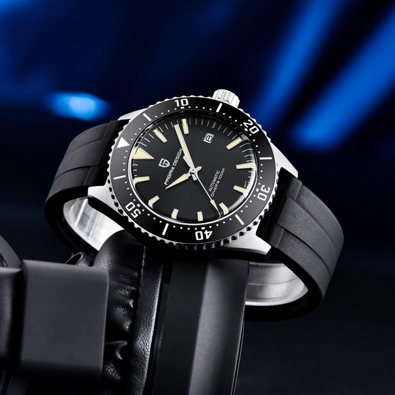 PAGANI DESIGN Classic Fashion Luxury Automatic Mens Watches Top Brand Sapphire Glass Stainless Steel Waterproof Mechanical Watch 1672