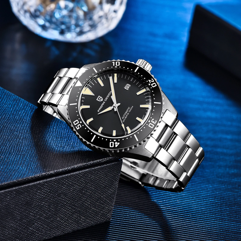 PAGANI DESIGN Classic Fashion Luxury Automatic Mens Watches Top Brand Sapphire Glass Stainless Steel Waterproof Mechanical Watch 1672
