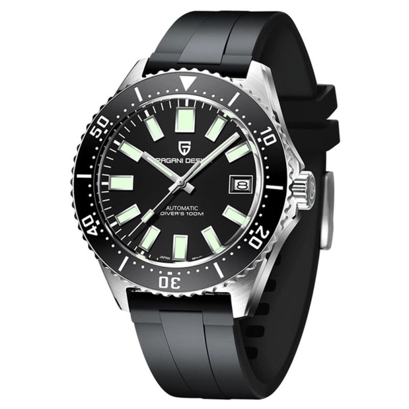 PAGANI DESIGN Classic Fashion Luxury Automatic Mens Watches Top Brand Sapphire Glass Stainless Steel Waterproof Mechanical Watch 1672