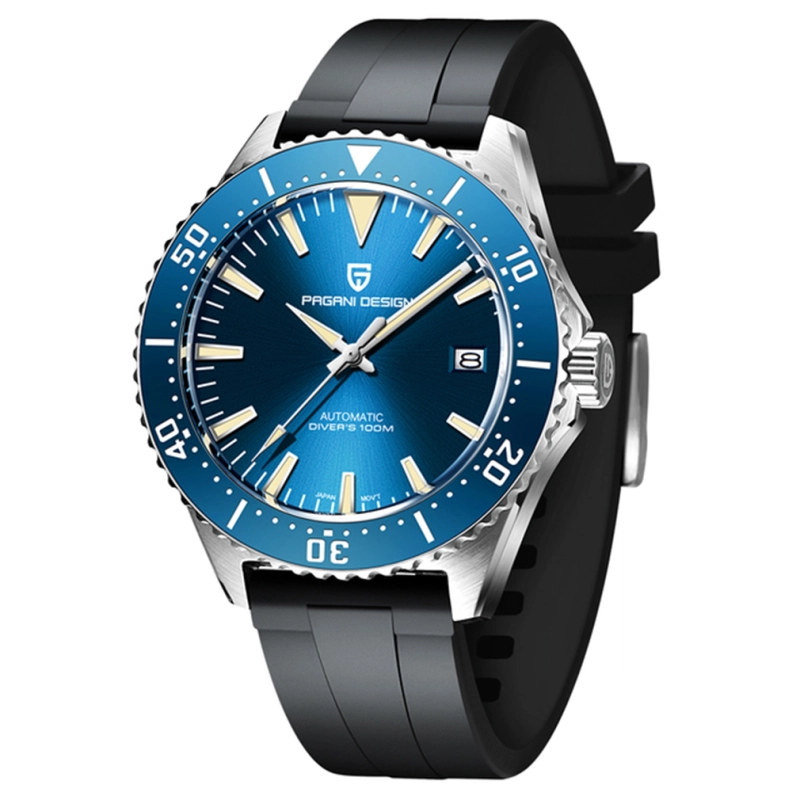 PAGANI DESIGN Classic Fashion Luxury Automatic Mens Watches Top Brand Sapphire Glass Stainless Steel Waterproof Mechanical Watch 1672