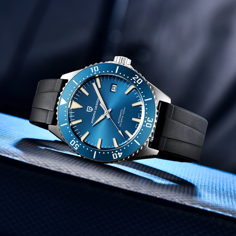PAGANI DESIGN Classic Fashion Luxury Automatic Mens Watches Top Brand Sapphire Glass Stainless Steel Waterproof Mechanical Watch 1672