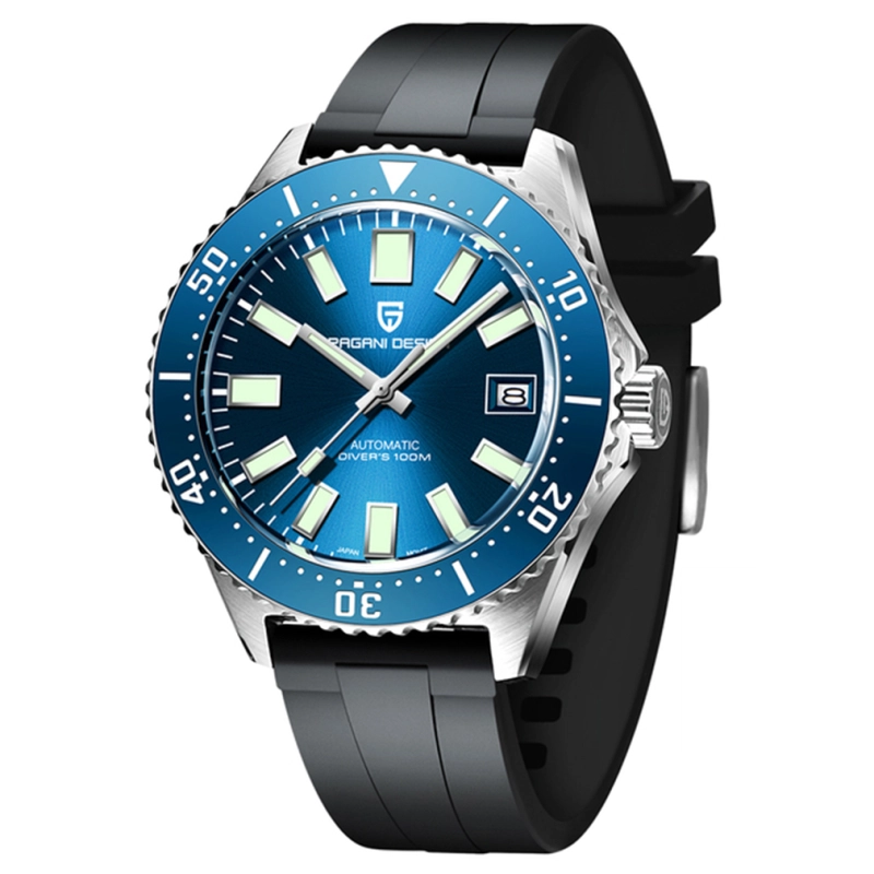 PAGANI DESIGN Classic Fashion Luxury Automatic Mens Watches Top Brand Sapphire Glass Stainless Steel Waterproof Mechanical Watch 1672