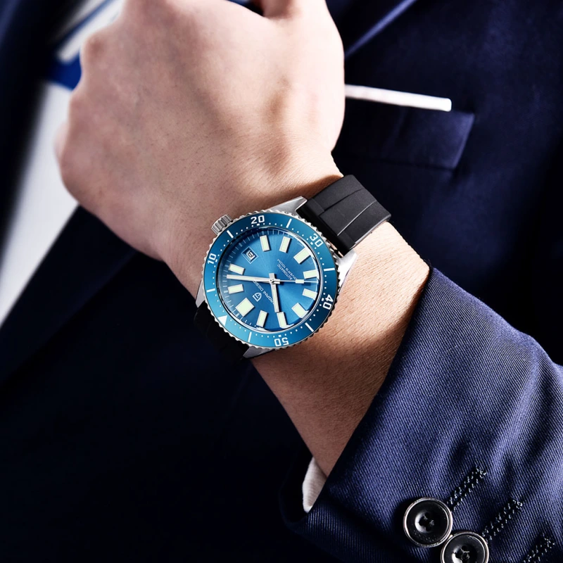 PAGANI DESIGN Classic Fashion Luxury Automatic Mens Watches Top Brand Sapphire Glass Stainless Steel Waterproof Mechanical Watch 1672
