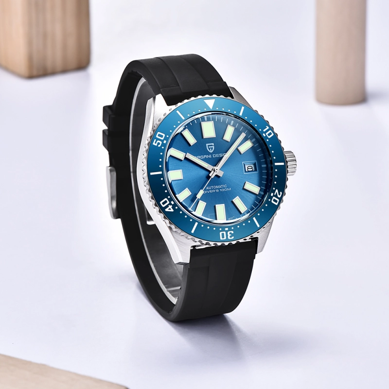 PAGANI DESIGN Classic Fashion Luxury Automatic Mens Watches Top Brand Sapphire Glass Stainless Steel Waterproof Mechanical Watch 1672