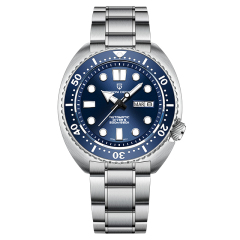 silver blue steel PD1696