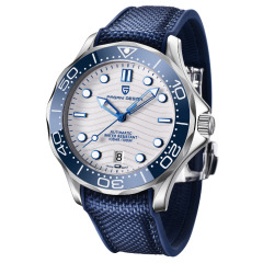 blue white rubber PD-1685
