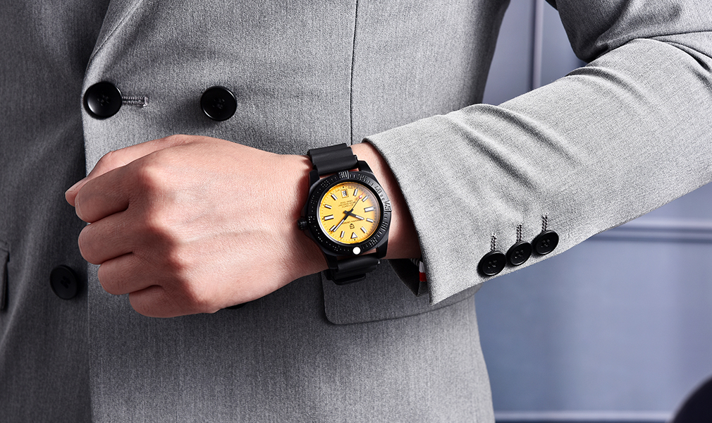 PAGANI DESIGN New Automatic Men's Watches with SEIKO NH35A Mechanical  Movement Silicone Watchband PD1681